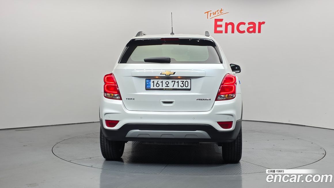 ChevroletGMDaewoo Trax 2020