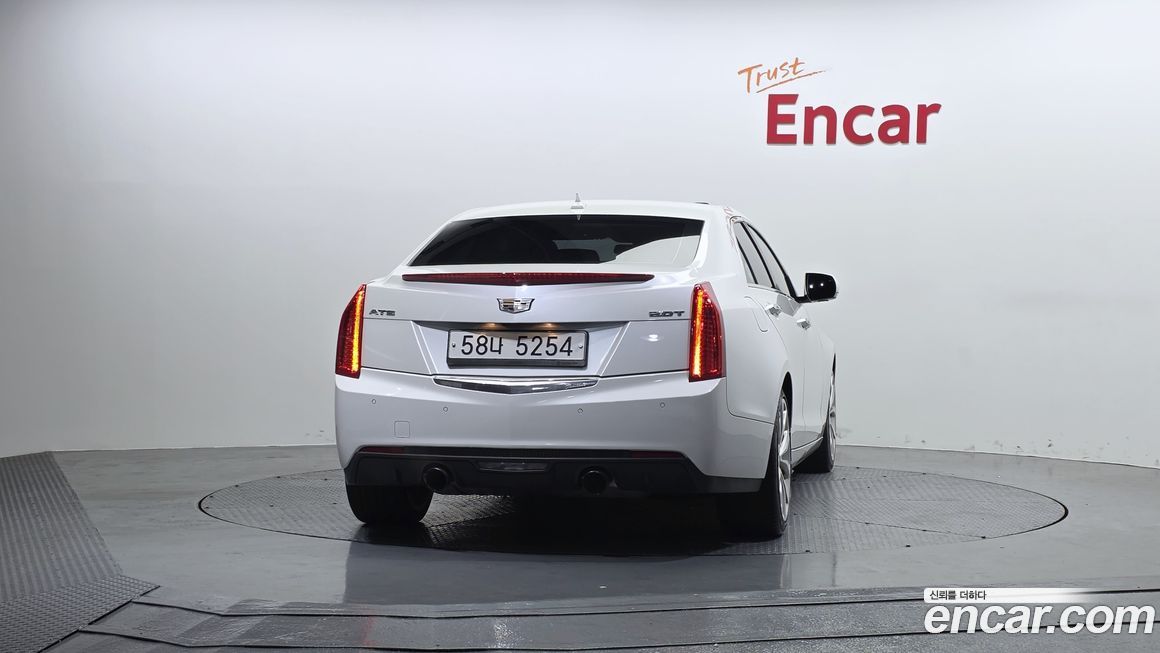 Cadillac ATS 2018
