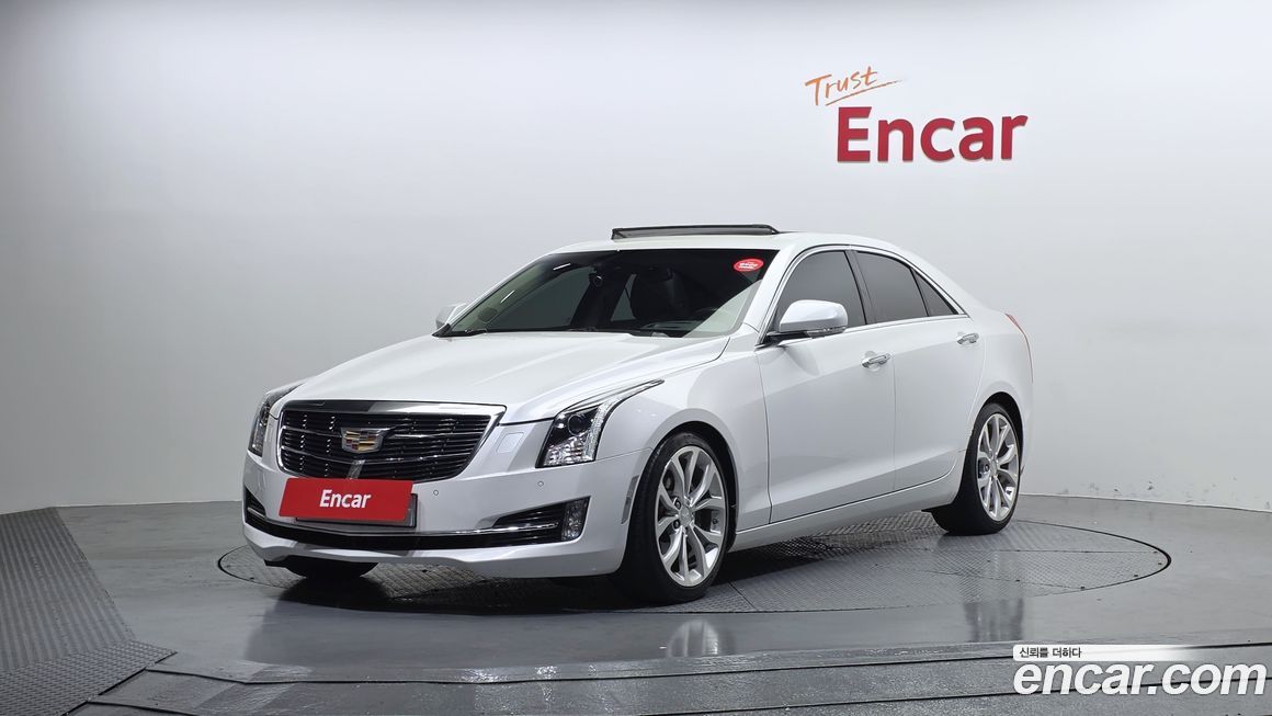Cadillac ATS 2018