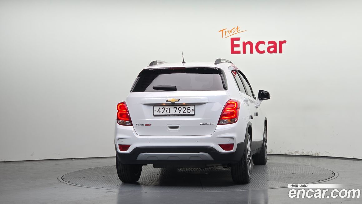 ChevroletGMDaewoo Trax 2019