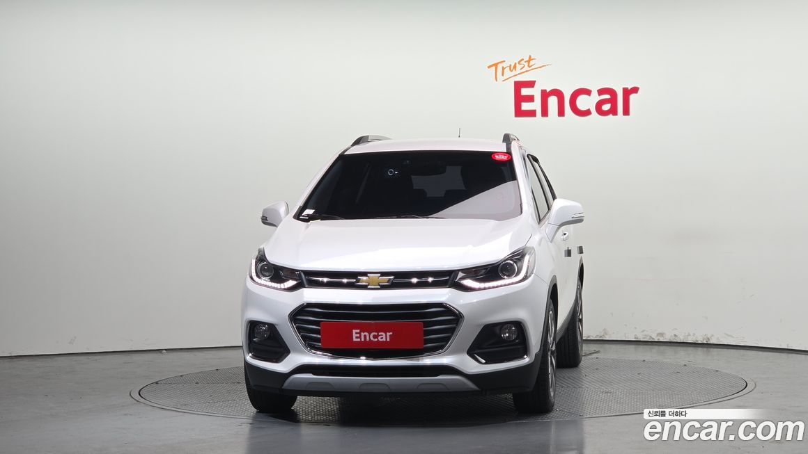 ChevroletGMDaewoo Trax 2019