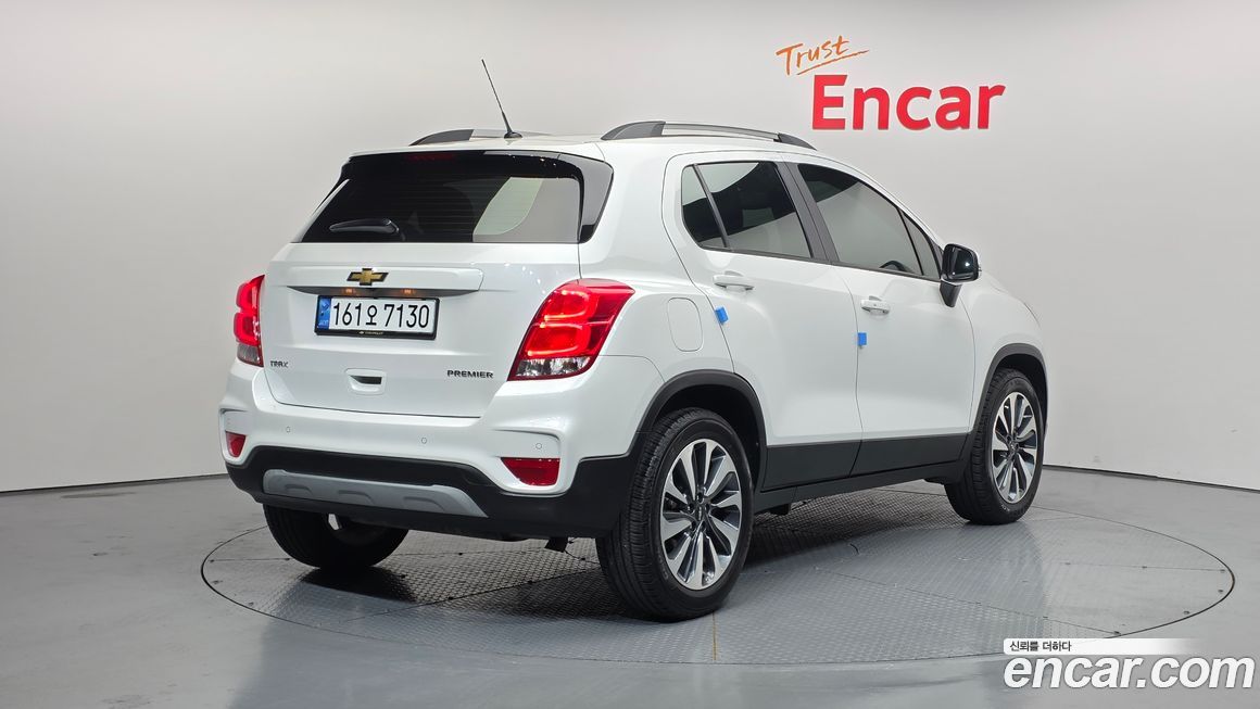 ChevroletGMDaewoo Trax 2020