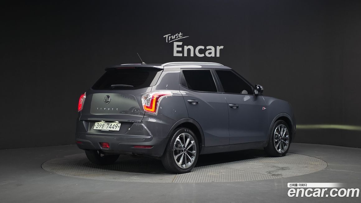 KG_Mobility_Ssangyong TIBOLI 2018