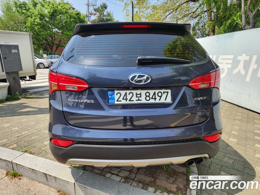 Hyundai Santafe 2013