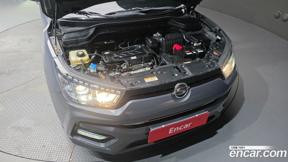 KG_Mobility_Ssangyong TIBOLI 2018