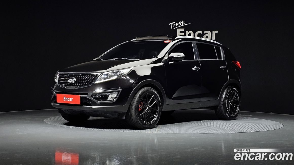 Kia Sportage 2014