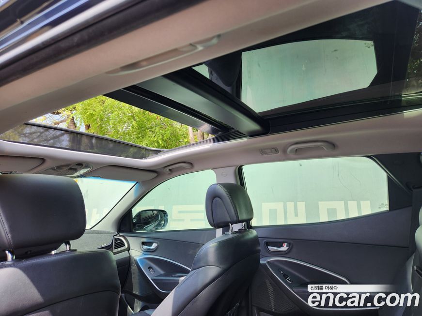 Hyundai Santafe 2013