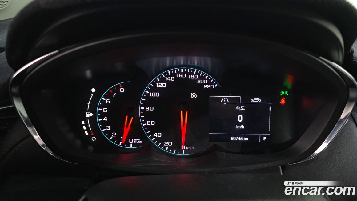 ChevroletGMDaewoo Trax 2020