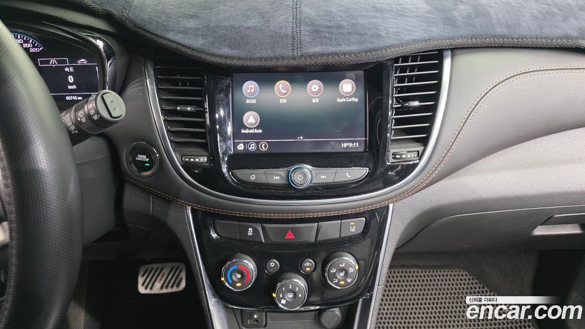 ChevroletGMDaewoo Trax 2020