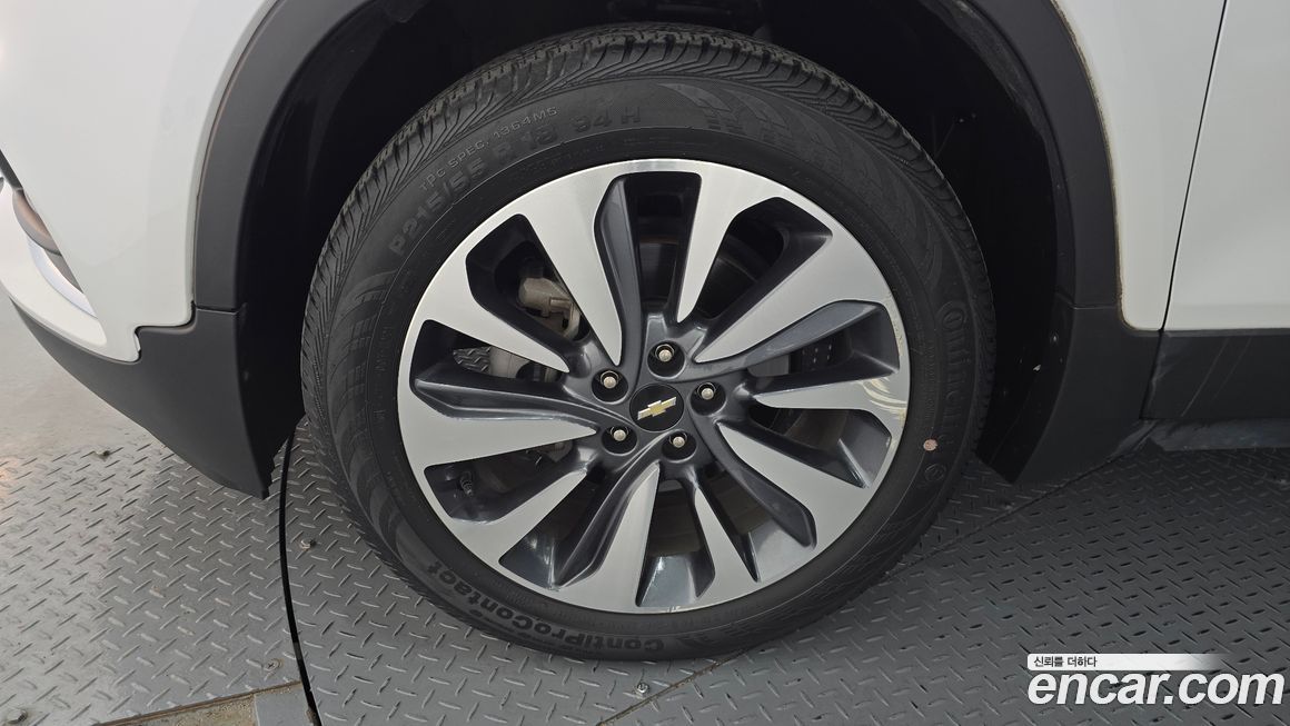 ChevroletGMDaewoo Trax 2019