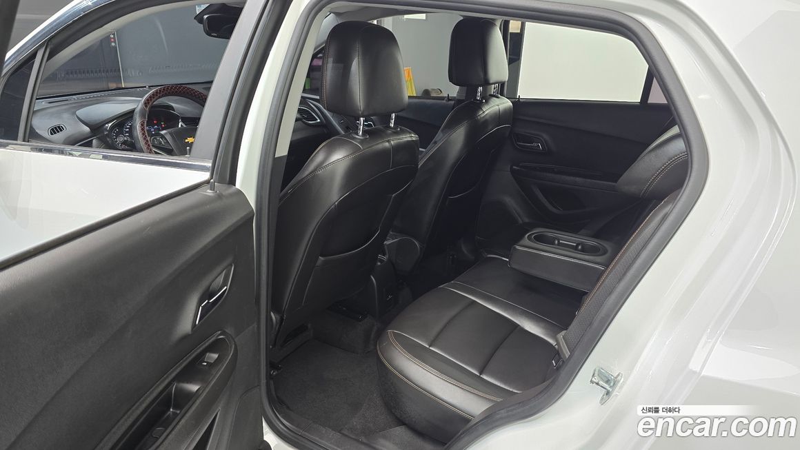 ChevroletGMDaewoo Trax 2019