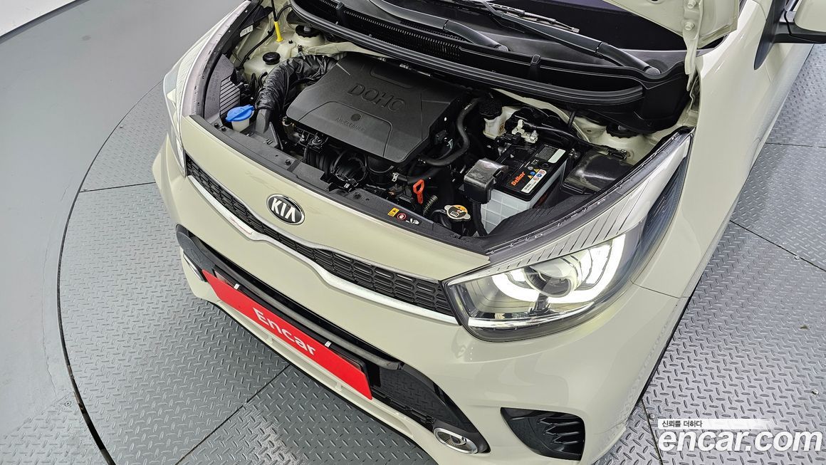 Kia morning 2017