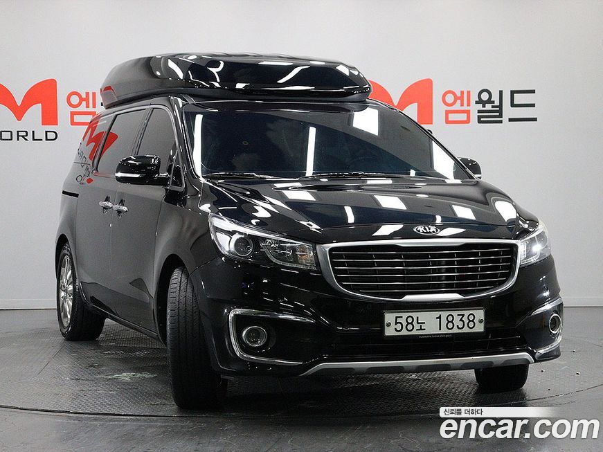 Kia Canival 2015