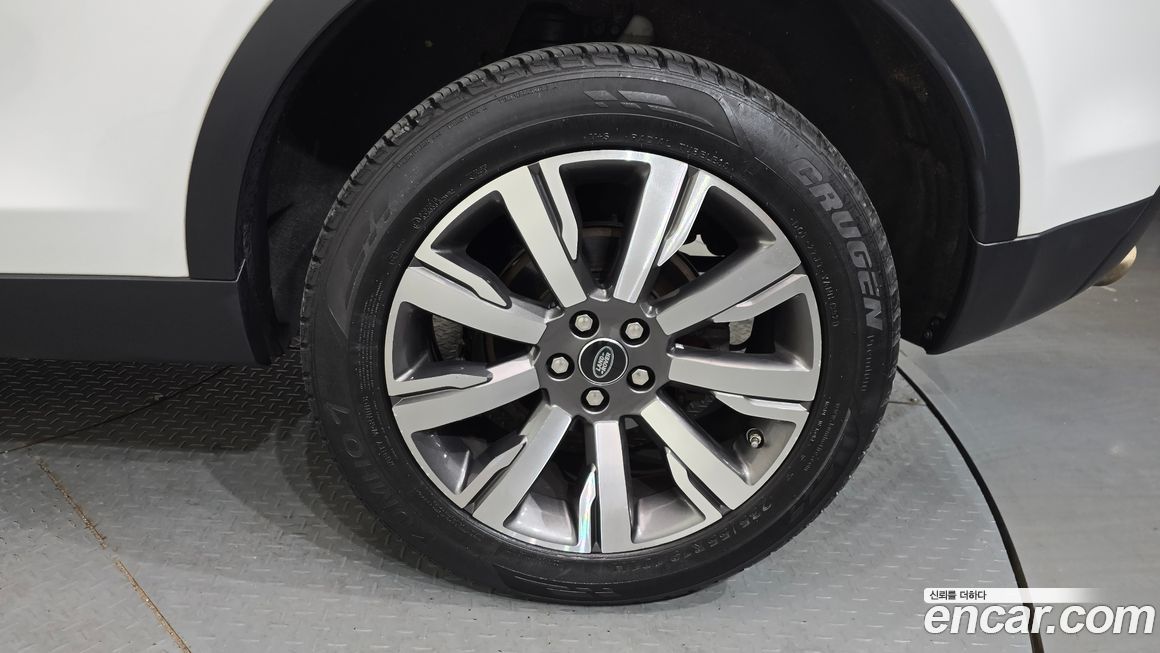 Land Rover Discovery Sport 2017