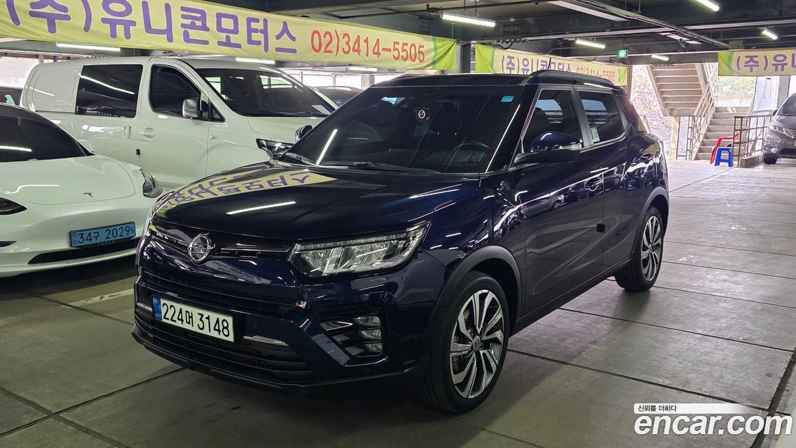 KG_Mobility_Ssangyong TIBOLI 2021