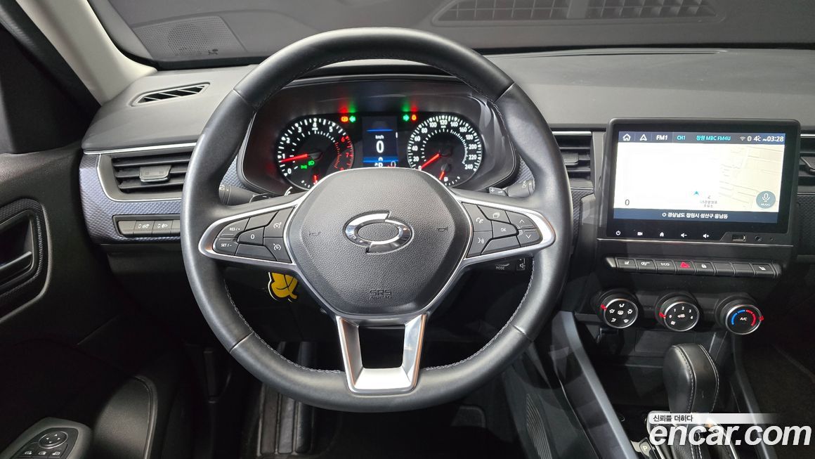 Renault-KoreaSamsung XM3 2021