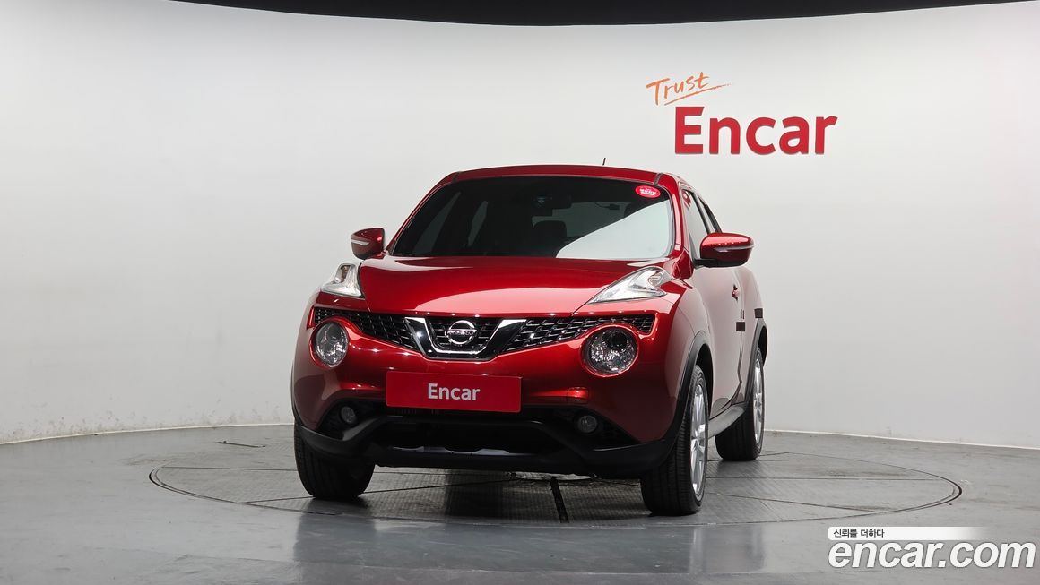 Nissan Juke 2017