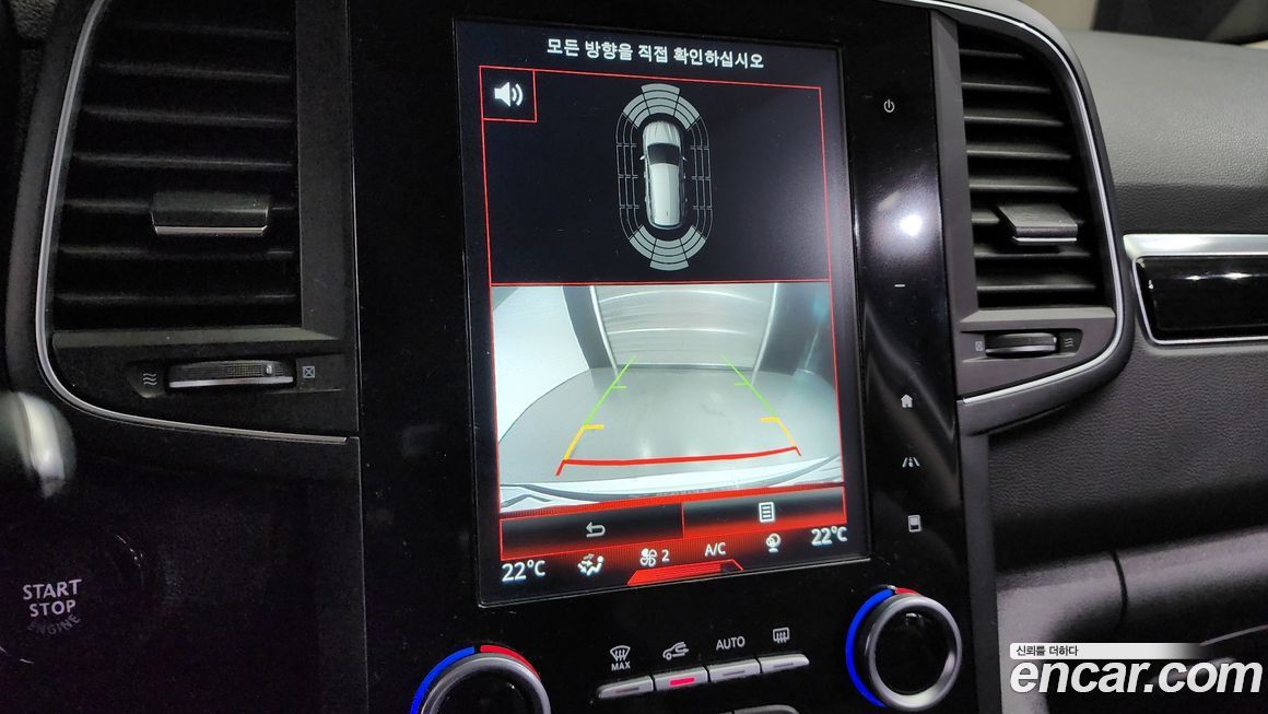 Renault-KoreaSamsung QM6 2019