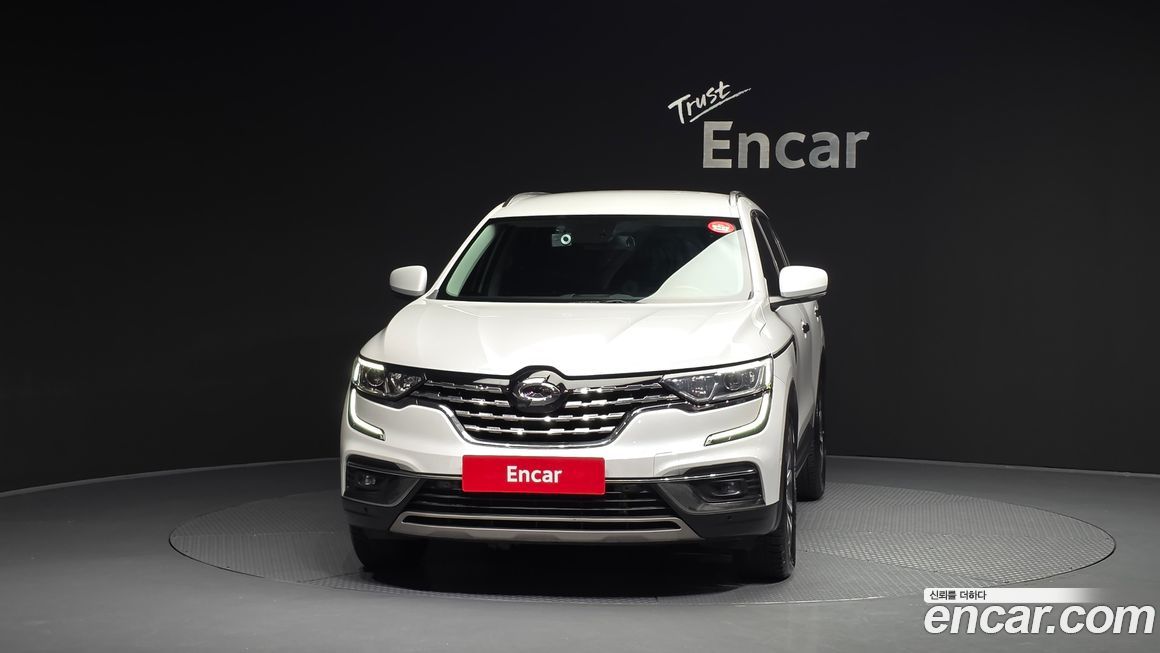Renault-KoreaSamsung QM6 2020
