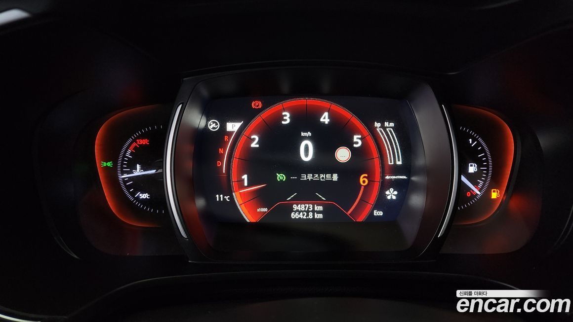 Renault-KoreaSamsung QM6 2019