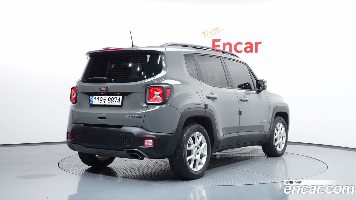 Jeep Renegade 2019