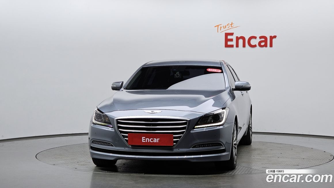 Hyundai Genesis 2015