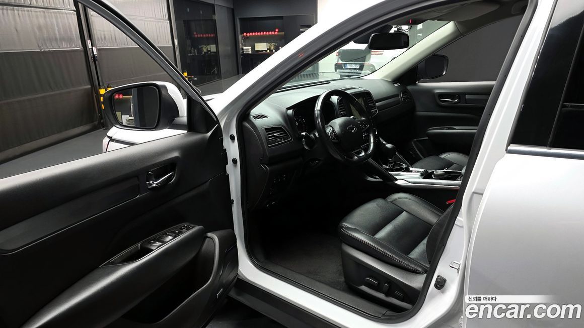 Renault-KoreaSamsung QM6 2020