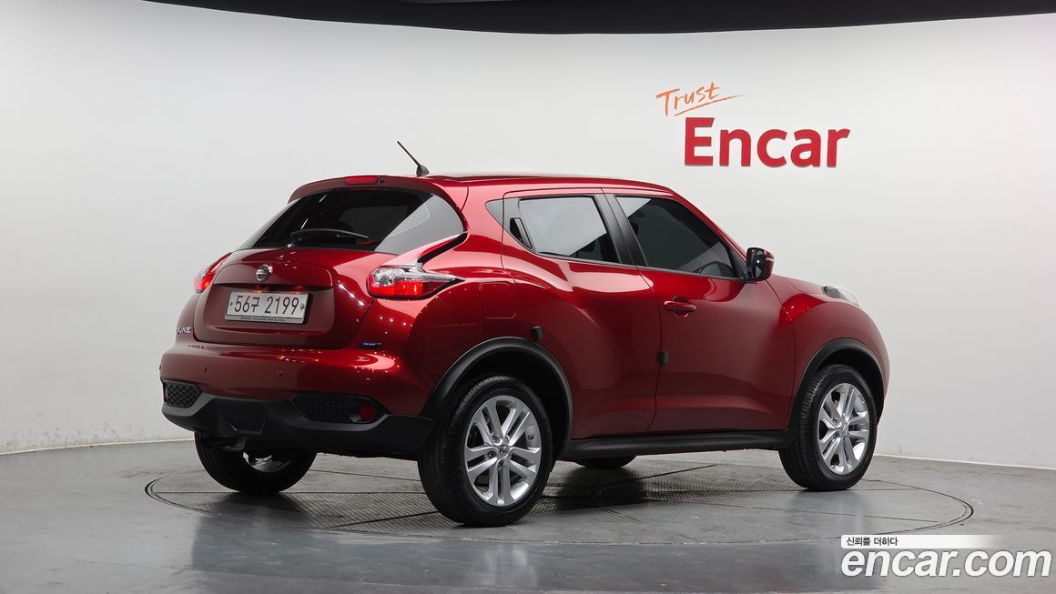 Nissan Juke 2017
