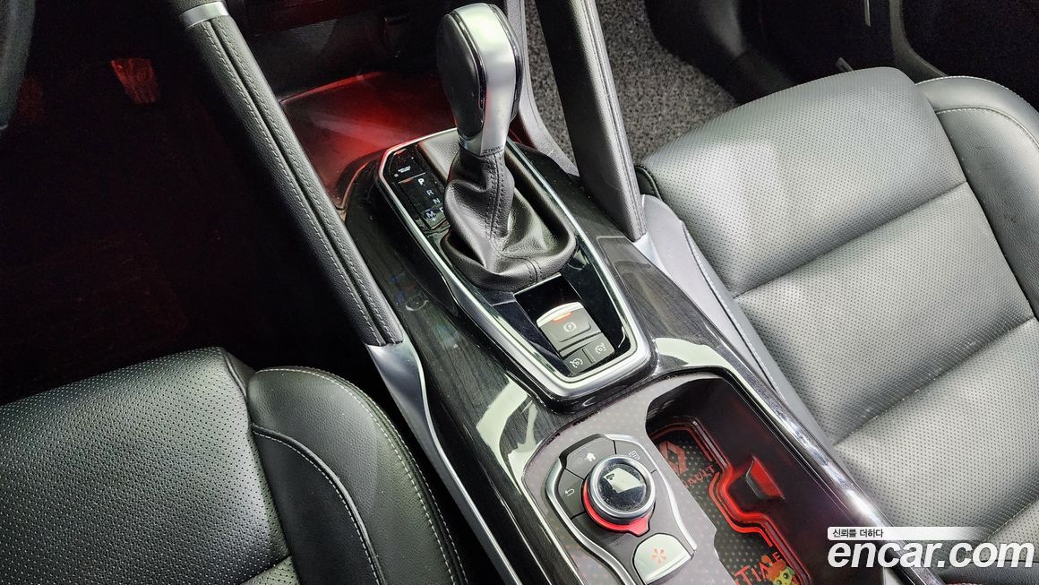 Renault-KoreaSamsung QM6 2019