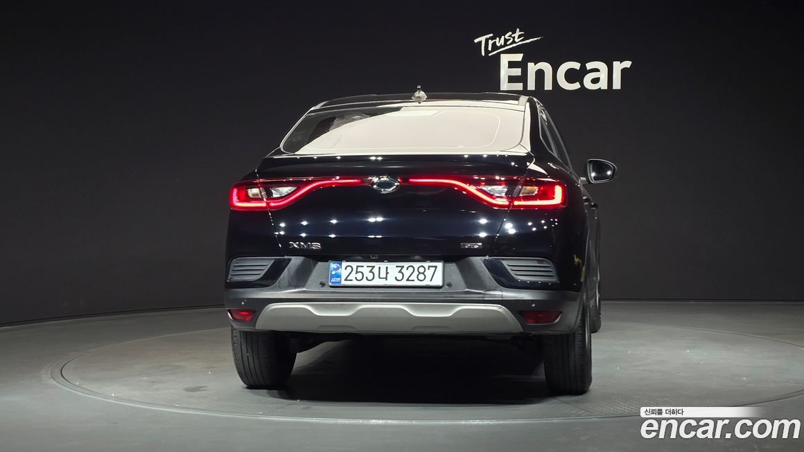 Renault-KoreaSamsung XM3 2021