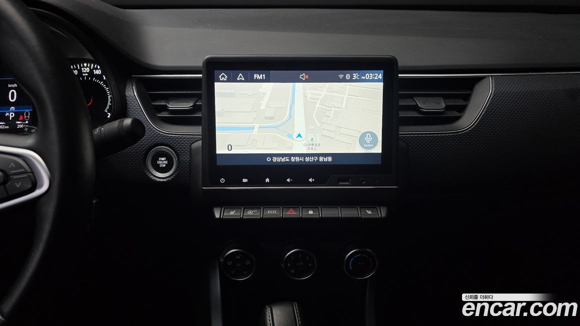 Renault-KoreaSamsung XM3 2021