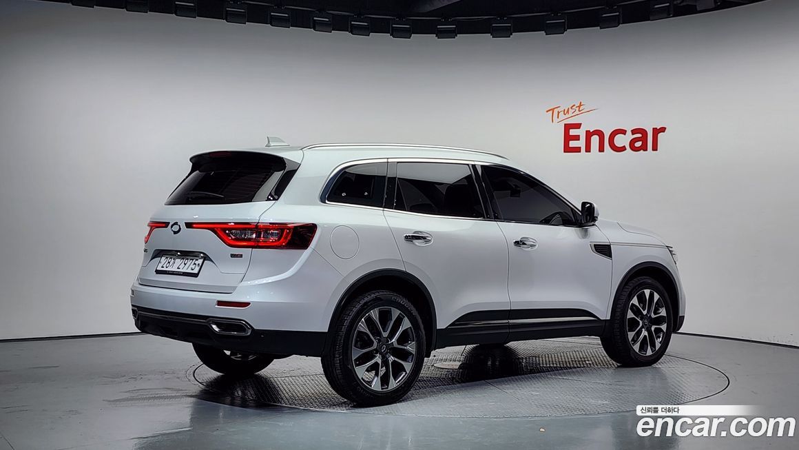 Renault-KoreaSamsung QM6 2019