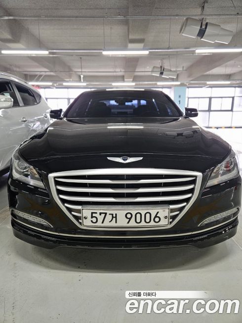Hyundai Genesis 2015