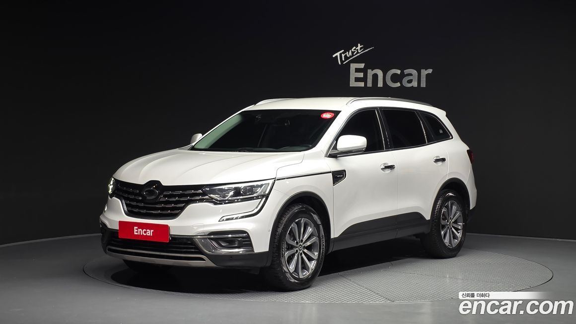 Renault-KoreaSamsung QM6 2020