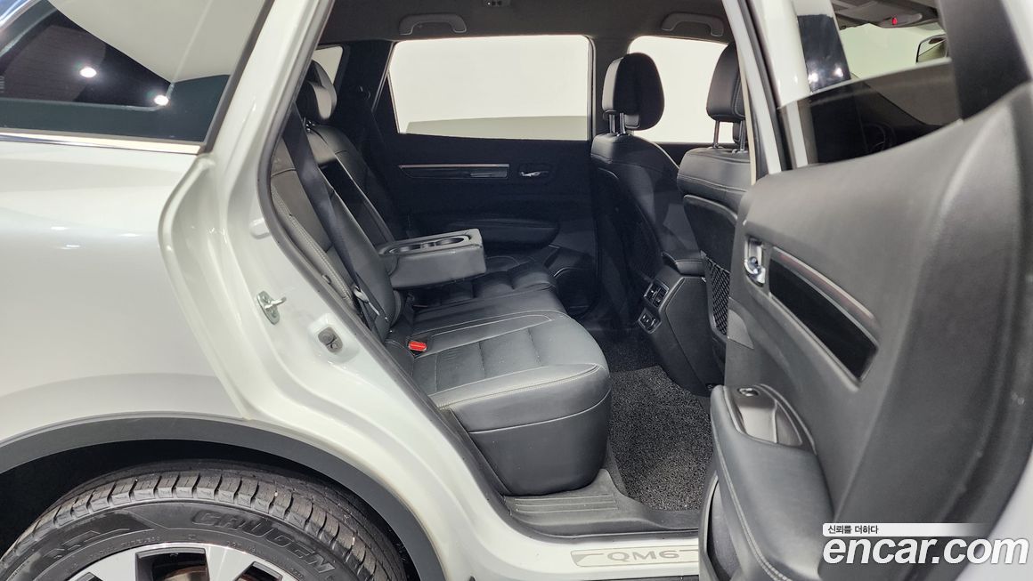 Renault-KoreaSamsung QM6 2019