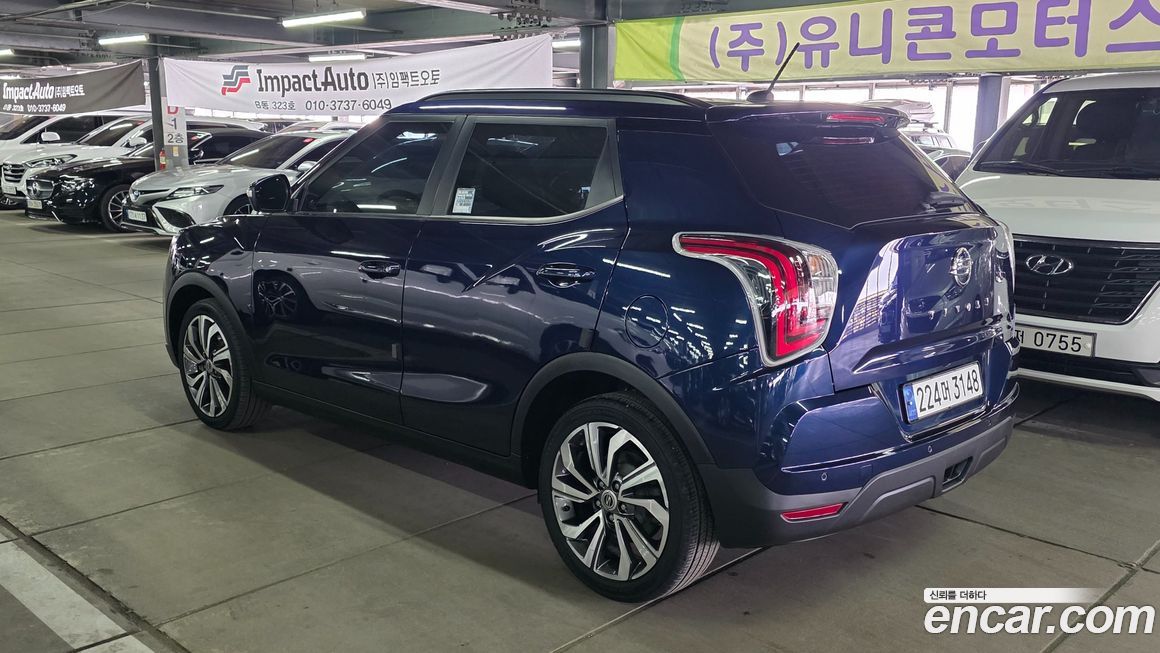 KG_Mobility_Ssangyong TIBOLI 2021