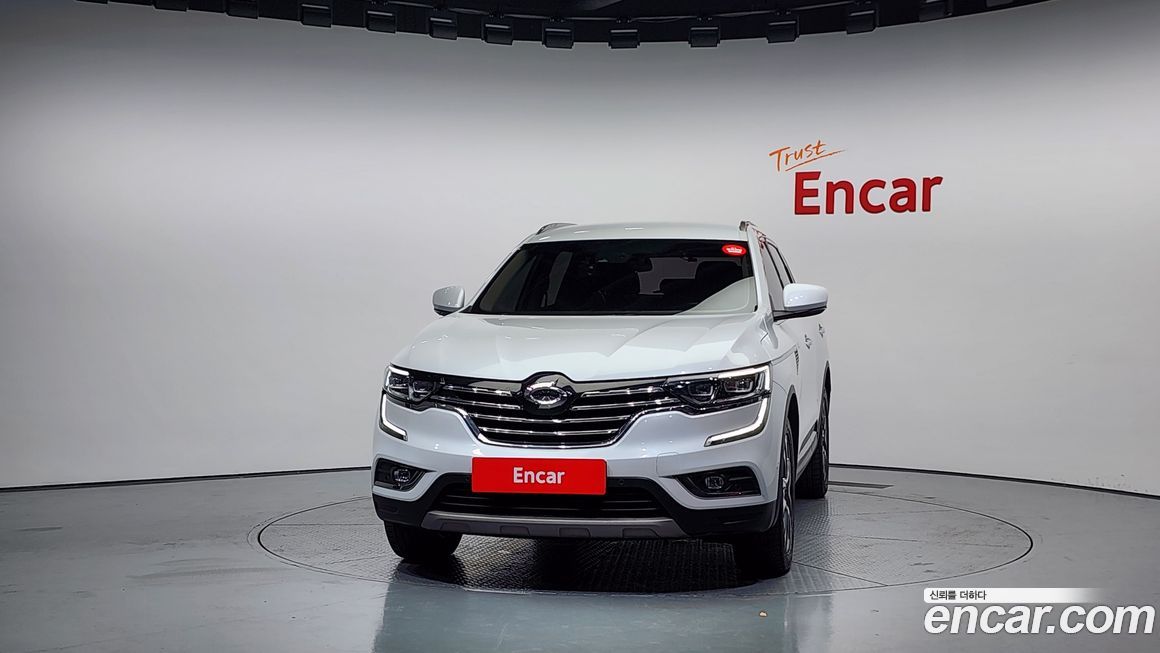 Renault-KoreaSamsung QM6 2019