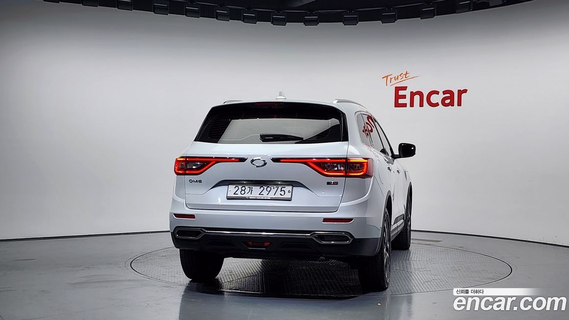 Renault-KoreaSamsung QM6 2019