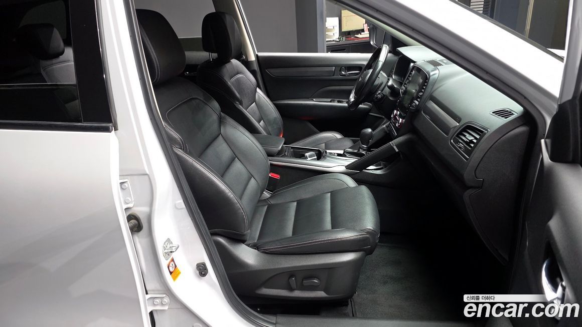 Renault-KoreaSamsung QM6 2020