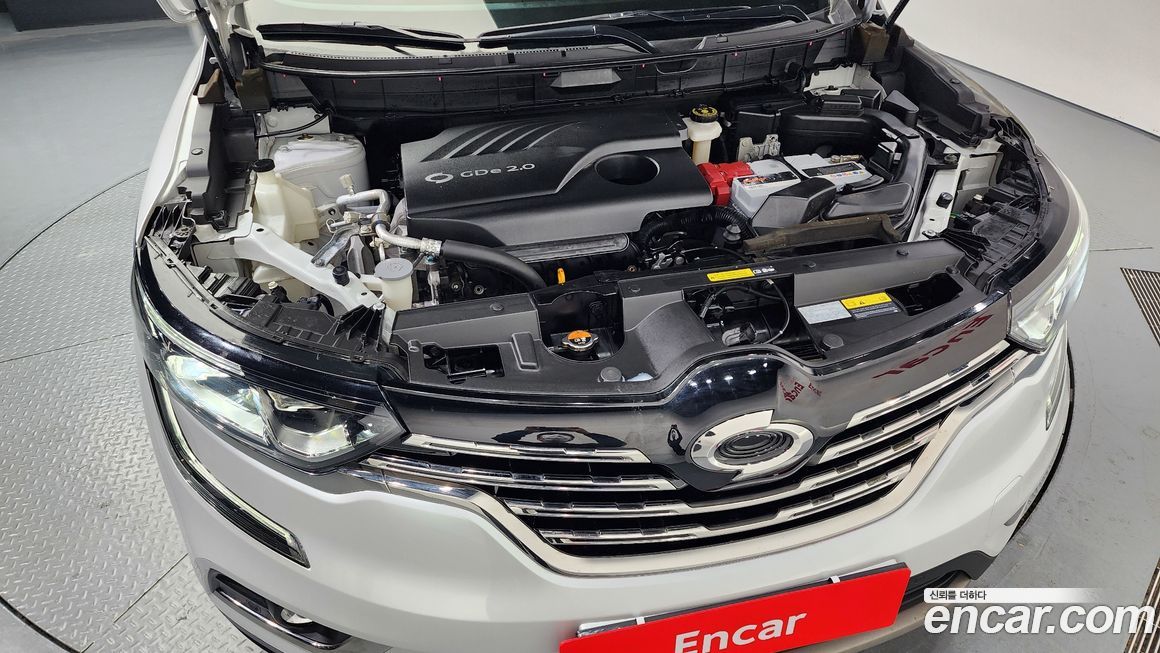 Renault-KoreaSamsung QM6 2019