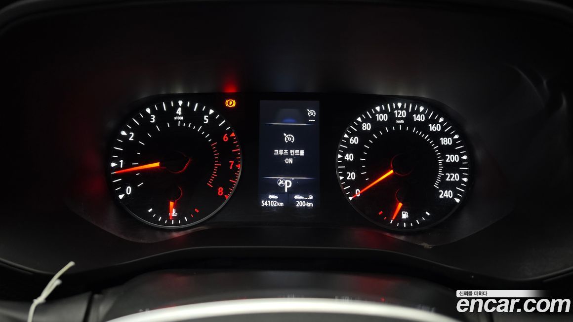 Renault-KoreaSamsung XM3 2021