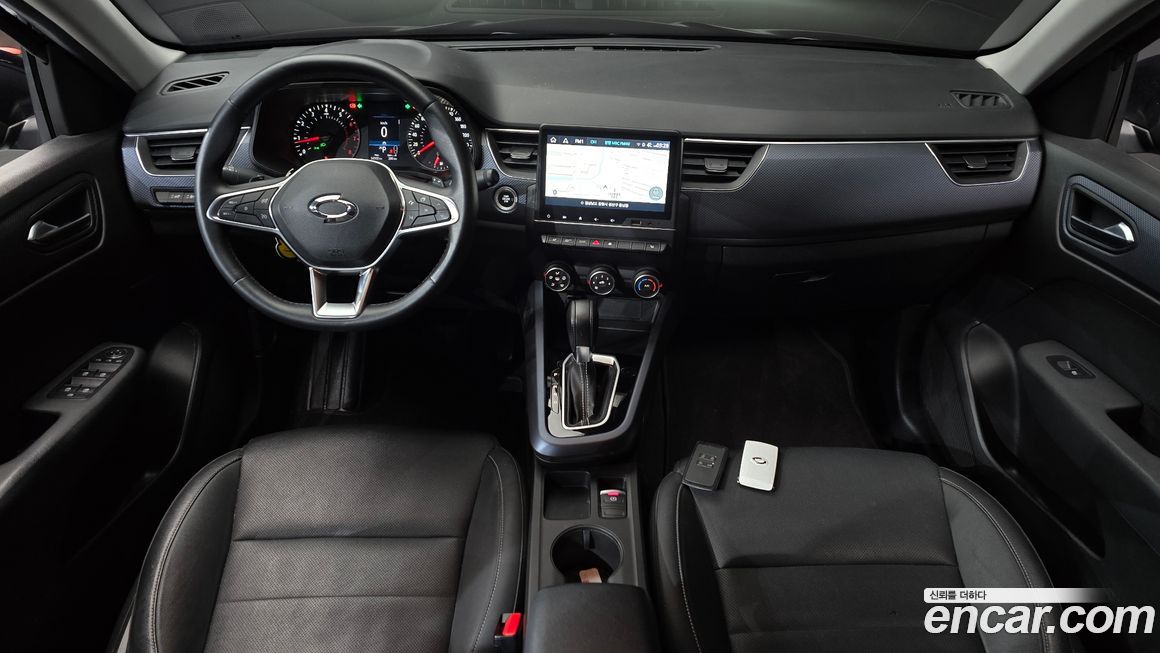 Renault-KoreaSamsung XM3 2021