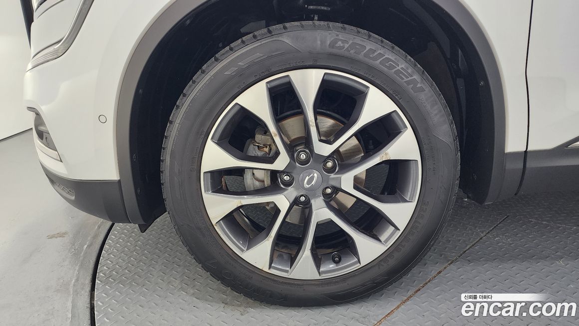 Renault-KoreaSamsung QM6 2019