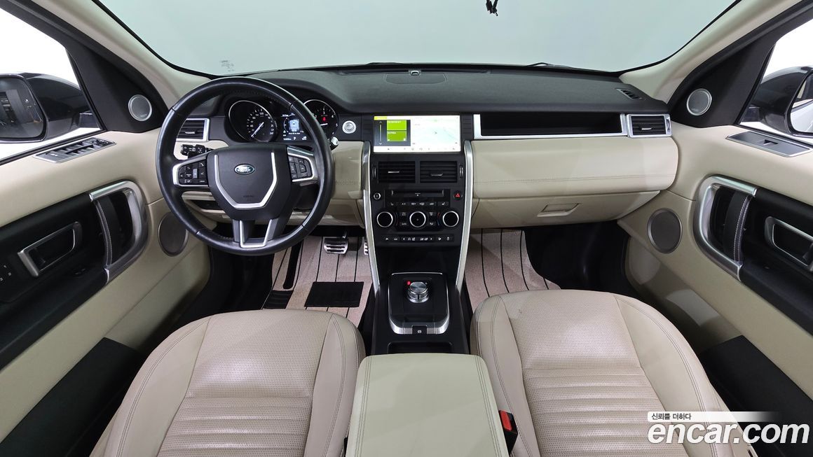 Land Rover Discovery Sport 2017