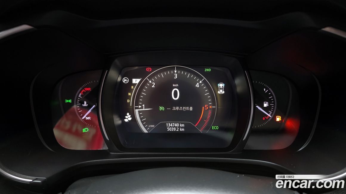 Renault-KoreaSamsung QM6 2020