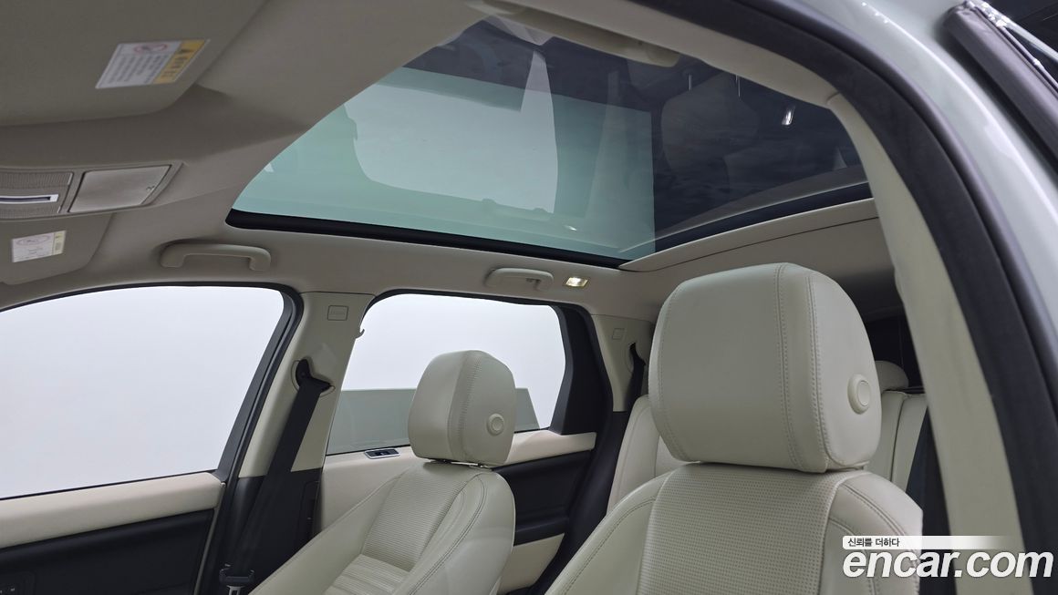 Land Rover Discovery Sport 2017