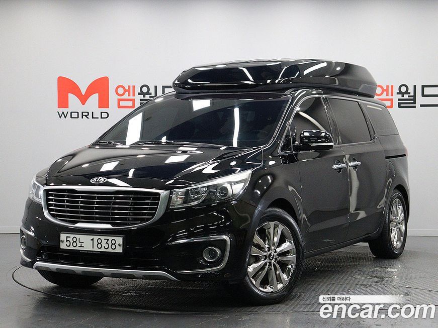 Kia Canival 2015