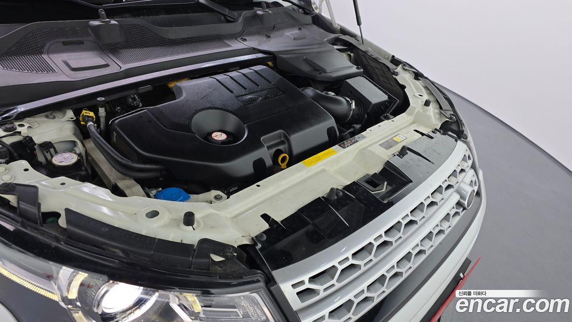 Land Rover Discovery Sport 2017