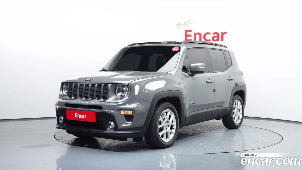 Jeep Renegade 2019