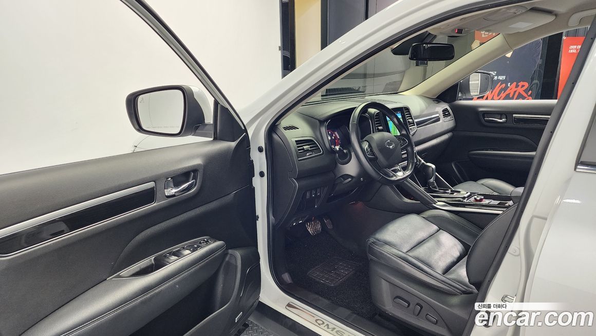 Renault-KoreaSamsung QM6 2019